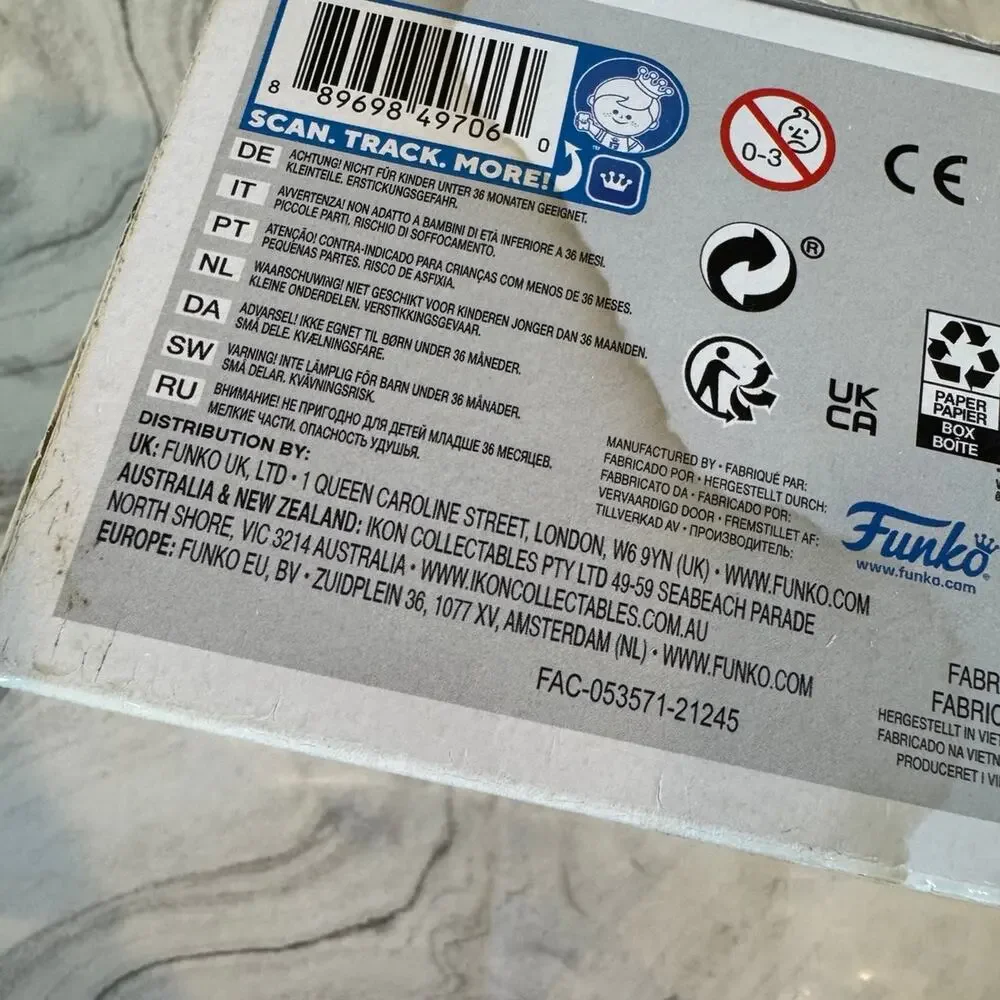 Thena Funko Pop 729 (listing #3) - Picture 7 of 8